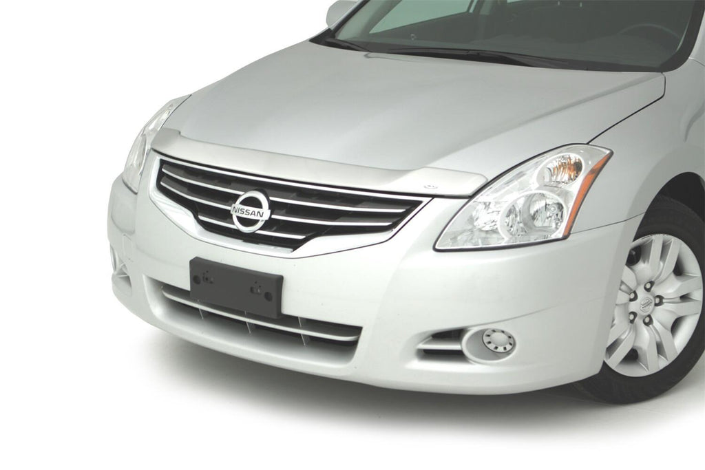 Auto Ventshade AVS 622063 Aeroskin Hood Protector; Chrome for Select Nissan Altima