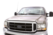 Load image into Gallery viewer, Auto Ventshade AVS 622067 Aeroskin Hood Protector; Chrome for Select Ford F-250, Ford F-250 Super Duty, Ford F-350 Super Duty, Ford F-450 Super Duty