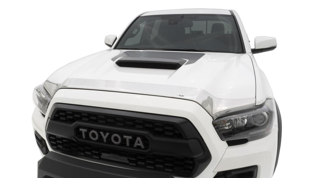 Auto Ventshade AVS 622079 Aeroskin Hood Protector; Chrome for Select Toyota Tacoma