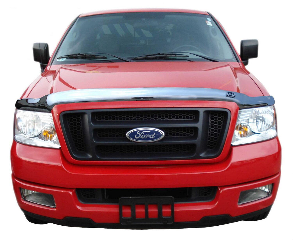 Auto Ventshade AVS 680033 Chrome Hood Shield for Select Ford F-150, Lincoln Mark LT