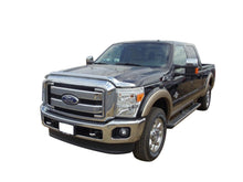 Load image into Gallery viewer, Auto Ventshade AVS 680059 Chrome Hood Shield for Select Ford F-250 Super Duty, Ford F-350 Super Duty, Ford F-450 Super Duty, Ford F-550 Super Duty