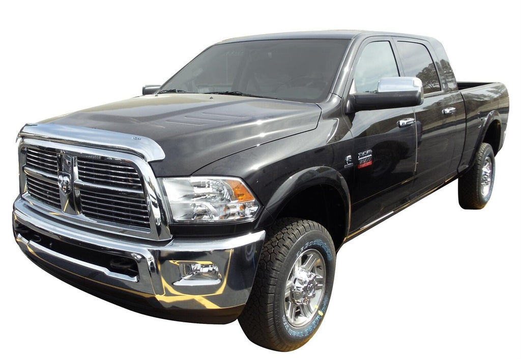 Auto Ventshade AVS 680120 Chrome Hood Shield for Select Dodge Ram 2500, Dodge Ram 3500, Ram 2500, Ram