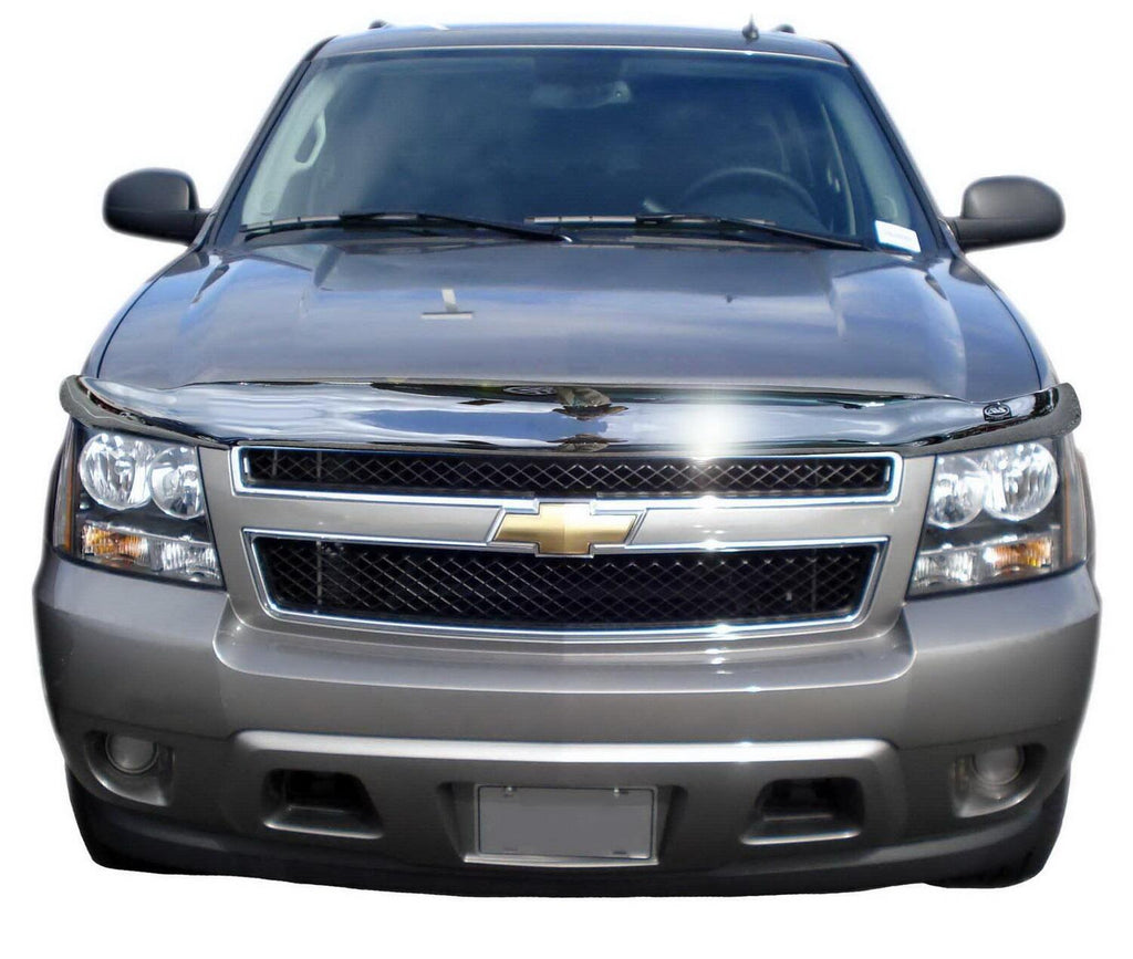 Auto Ventshade AVS 680303 Chrome Hood Shield for Select Chevrolet Avalanche, Chevrolet Suburban 1500, Chevrolet Suburban 2500, Chevrolet Tahoe