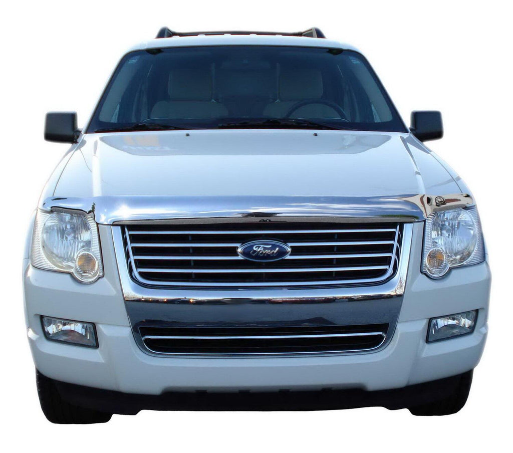 Auto Ventshade AVS 680314 Chrome Hood Shield