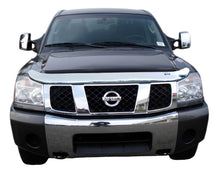 Load image into Gallery viewer, Auto Ventshade AVS 680402 Chrome Hood Shield for Select Nissan Armada, Nissan TITAN