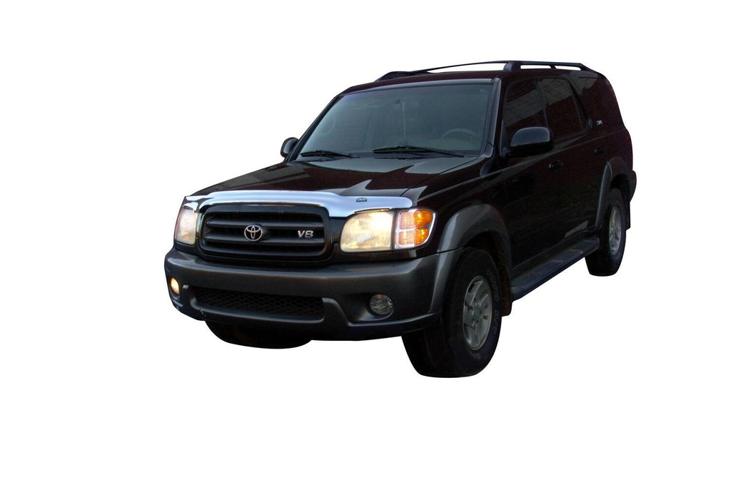 Auto Ventshade AVS 680429 Chrome Hood Shield for Select Toyota Sequoia, Toyota Tundra