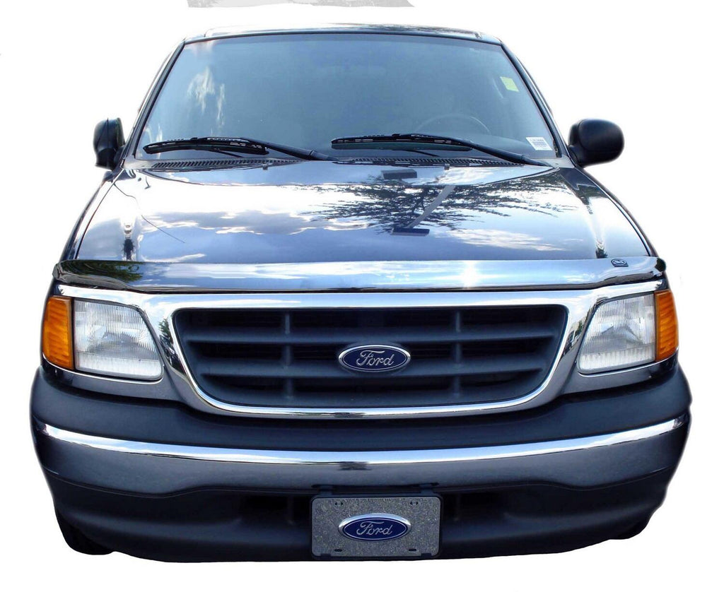 Auto Ventshade AVS 680513 Chrome Hood Shield for Select Ford Expedition, Ford F-150, Ford F-250