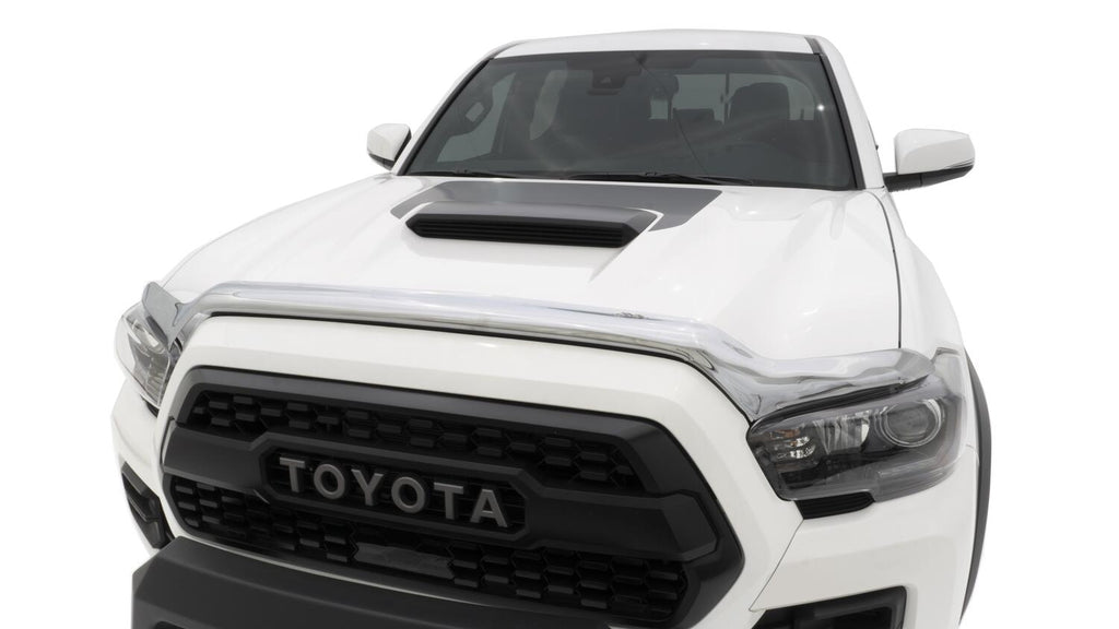 Auto Ventshade AVS 680681 Chrome Hood Shield for Select Toyota Tacoma
