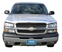 Load image into Gallery viewer, Auto Ventshade AVS 680815 Chrome Hood Shield for Select Chevrolet Avalanche 1500, Chevrolet Avalanche 2500, Chevrolet Silverado 1500, Chevrolet Silverado HD, Chevrolet Silverado 2500, Chevrolet Silverado HD, Chevrolet Silverado