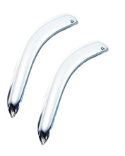 Load image into Gallery viewer, Auto Ventshade AVS 682956 Ventvisor Deflector; Chrome; Outside Mount; 2 pc. for Select Chevrolet Silverado 1500, Chevrolet Silverado Classic, Chevrolet Silverado HD, Chevrolet Silverado HD Classic, Chevrolet Silverado 2500, Chevrolet Silverado HD,