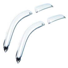Load image into Gallery viewer, Auto Ventshade AVS 684040 Ventvisor Deflector; Chrome; Outside Mount; 4 pc.