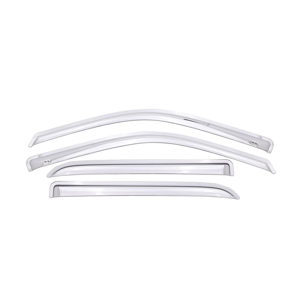 Auto Ventshade AVS 684109 Ventvisor Deflector; Chrome; Outside Mount; 4 pc. for Select Dodge Ram 1500, Dodge Ram 2500, Dodge Ram 3500, Ram 1500, Ram Classic, Ram 2500, Ram