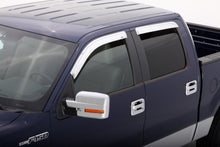 Load image into Gallery viewer, Auto Ventshade AVS 684155 Ventvisor Deflector; Chrome; Outside Mount; 4 pc. for Select Ford F-150