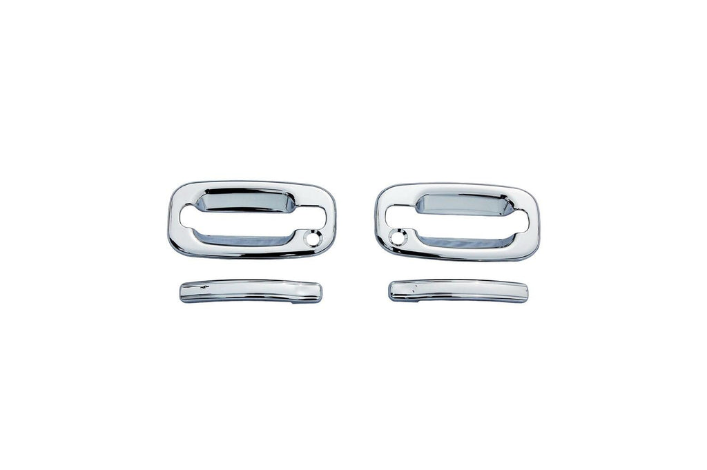 Auto Ventshade AVS 685111 Chrome Door Handle Cover 2 pc. for Select Chevrolet Silverado 1500, Chevrolet Silverado HD, Chevrolet Silverado HD, GMC Sierra 1500, GMC Sierra HD, GMC Sierra HD