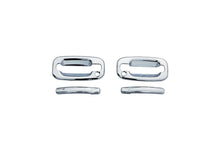 Load image into Gallery viewer, Auto Ventshade AVS 685111 Chrome Door Handle Cover 2 pc. for Select Chevrolet Silverado 1500, Chevrolet Silverado HD, Chevrolet Silverado HD, GMC Sierra 1500, GMC Sierra HD, GMC Sierra HD