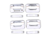 Load image into Gallery viewer, Auto Ventshade AVS 685202 Chrome Door Handle Cover 4 pc.; w/Keypad