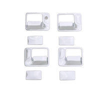 Load image into Gallery viewer, Auto Ventshade AVS 685204 Chrome Door Handle Cover 4 pc.; w/o Passenger Keyhole