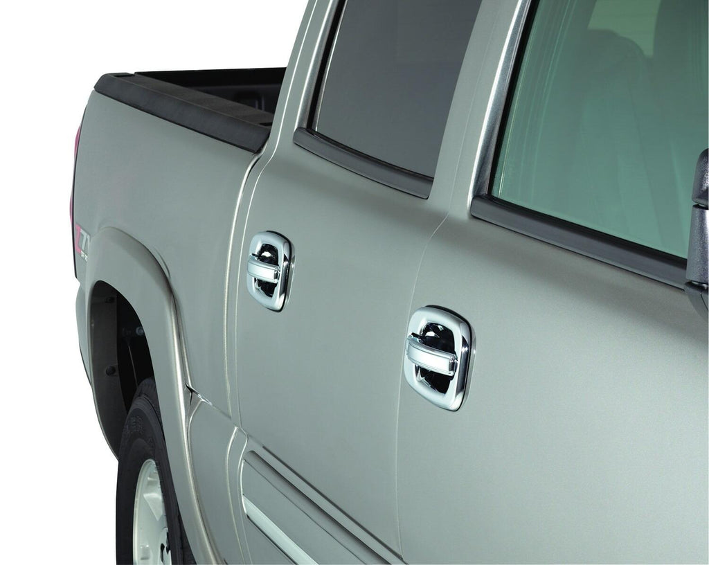 Auto Ventshade AVS 685204 Chrome Door Handle Cover 4 pc.; w/o Passenger Keyhole