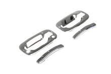 Load image into Gallery viewer, Auto Ventshade AVS 685206 Chrome Door Handle Cover 4 pc.; w/o Passenger Keyhole for Select Chevrolet C1500 Suburban, Chevrolet C2500 Suburban, Chevrolet K1500 Suburban, Chevrolet K2500 Suburban, Chevrolet Silverado 1500, Chevrolet Silverado HD, Chevrolet