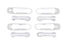 Load image into Gallery viewer, Auto Ventshade AVS 685209 Chrome Door Handle Cover 4 pc.; w/o Passenger Keyhole