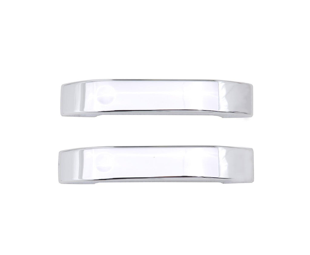 Auto Ventshade AVS 685401 Chrome Door Lever Cover; 2 pc.; Handle Only for Select Ford F-150