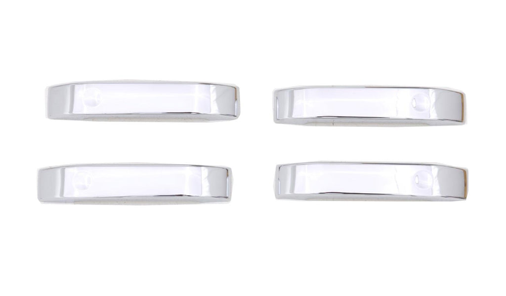 Auto Ventshade AVS 685402 Chrome Door Lever Cover; 4 pc.; Handle Only