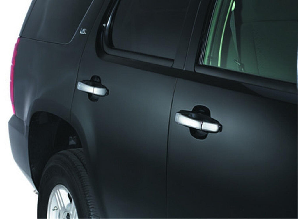 Auto Ventshade AVS 685402 Chrome Door Lever Cover; 4 pc.; Handle Only