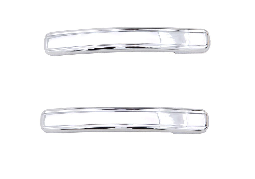 Auto Ventshade AVS 685403 Chrome Door Lever Cover; 2 pc.; Handle Only