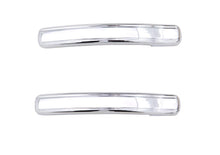 Load image into Gallery viewer, Auto Ventshade AVS 685403 Chrome Door Lever Cover; 2 pc.; Handle Only