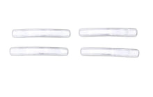 Load image into Gallery viewer, Auto Ventshade AVS 685406 Chrome Door Lever Cover; 4 pc.; Handle Only for Select Chevrolet Avalanche 1500, Chevrolet Avalanche 2500, Chevrolet Silverado 1500, Chevrolet Silverado Classic, Chevrolet Silverado HD, Chevrolet Silverado HD Classic, Chevrolet