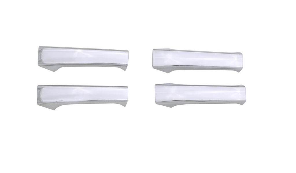 Auto Ventshade AVS 685408 Chrome Door Lever Cover; 4 pc.; Handle Only