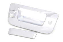 Load image into Gallery viewer, Auto Ventshade AVS 686566 Chrome Tailgate Handle Cover; w/o Rear Camera