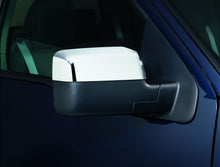 Load image into Gallery viewer, Auto Ventshade AVS 687661 Chrome Mirror Cover; Upper Half for Select Ford F-150