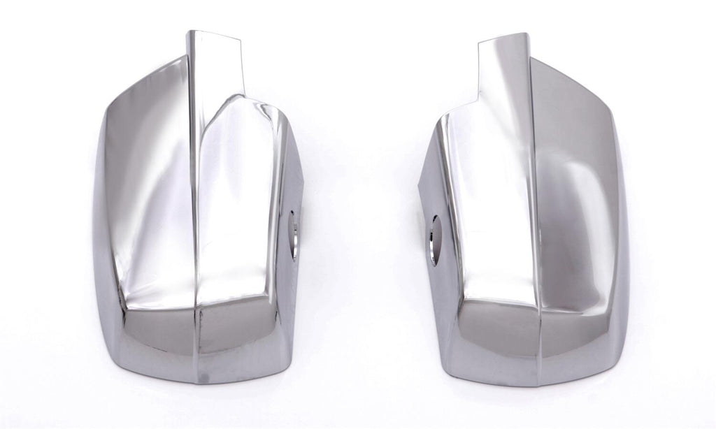 Auto Ventshade AVS 687683 Chrome Mirror Cover; w/Light Hole