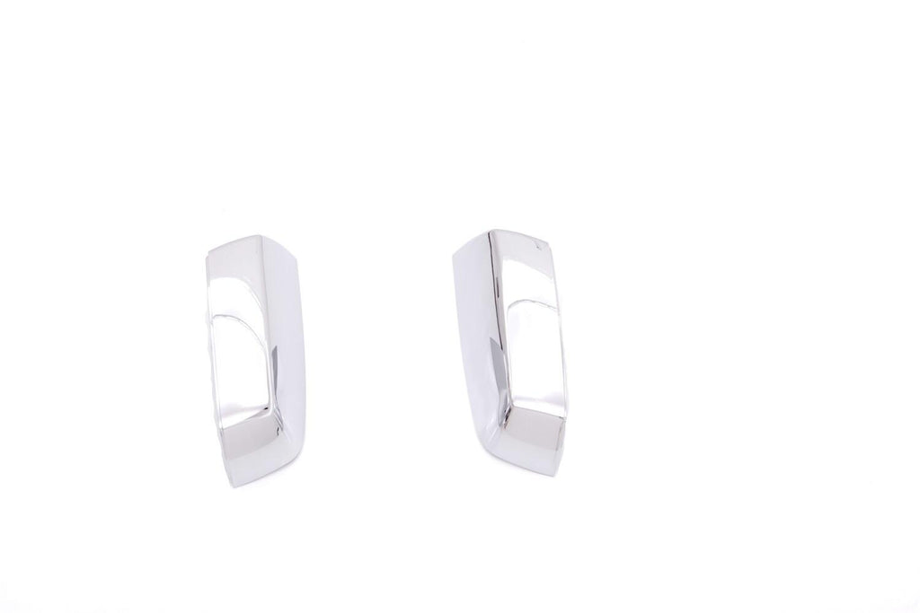 Auto Ventshade AVS 687684 Chrome Mirror Cover; w/o Light Hole