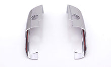 Load image into Gallery viewer, Auto Ventshade AVS 687685 Chrome Mirror Cover; Lower Cover for Select Chevrolet Silverado 1500, Chevrolet Silverado LD, Chevrolet Silverado HD, Chevrolet Silverado HD, GMC Sierra 1500, GMC Sierra Limited, GMC Sierra HD, GMC Sierra HD