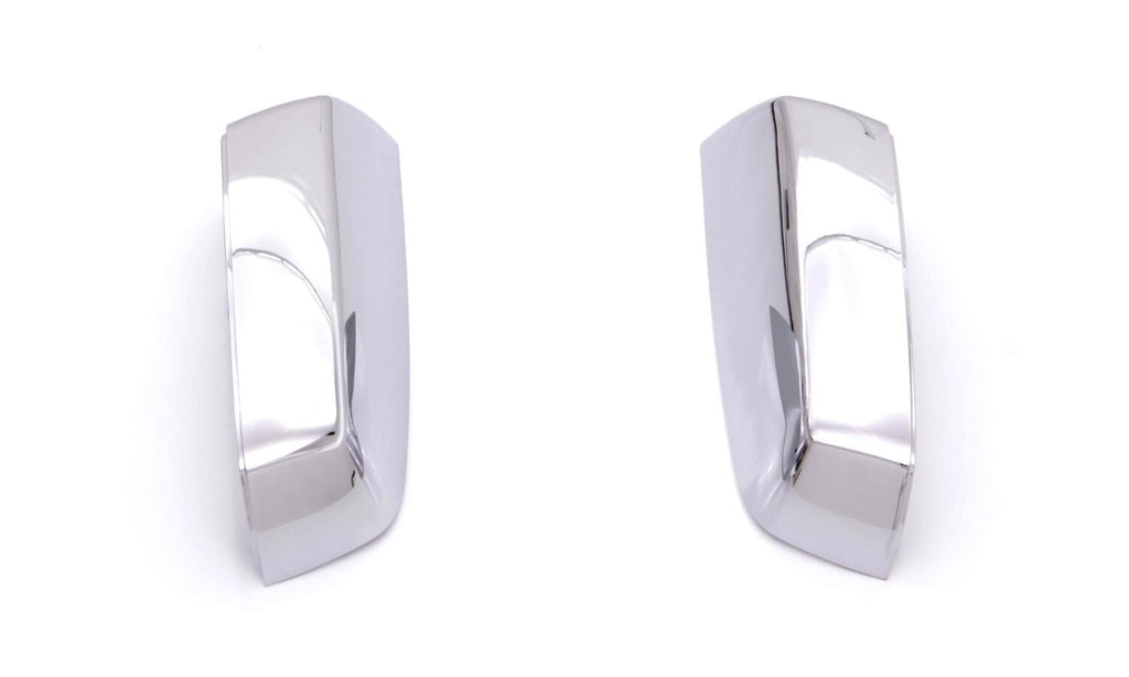 Auto Ventshade AVS 687686 Chrome Mirror Cover; Upper Cover
