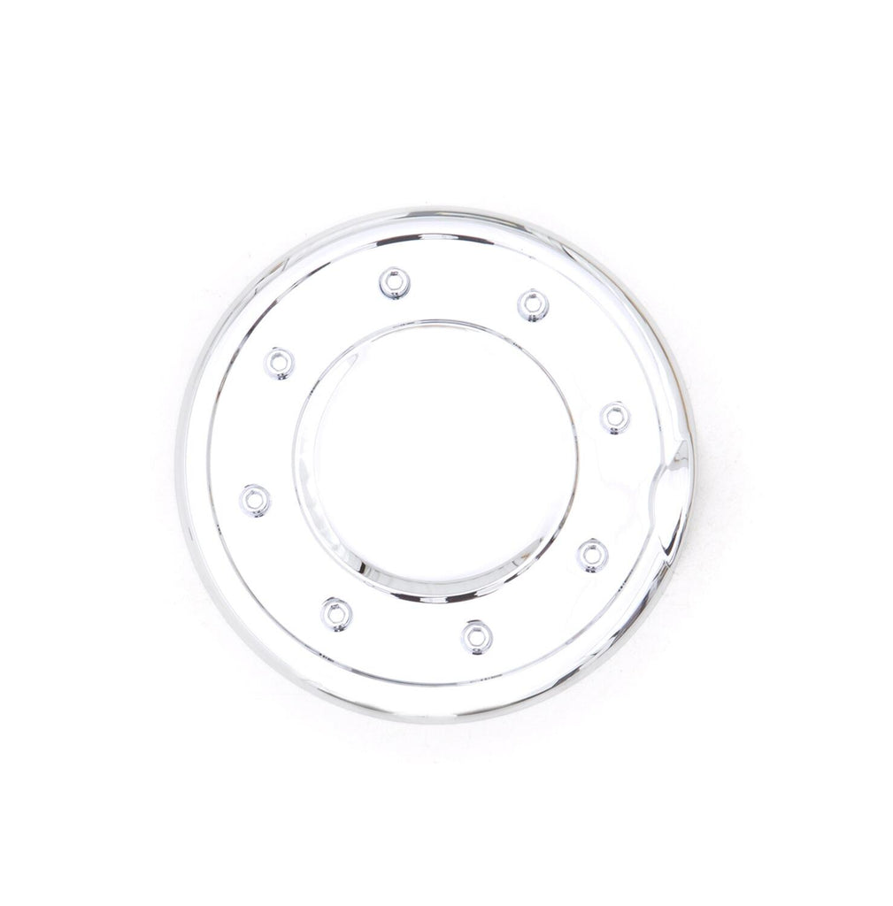 Auto Ventshade AVS 688772 Chrome Fuel Door Cover for Select Ford Expedition, Ford F-150, Ford F-150 Heritage, Ford F-250 Super Duty, Ford F-350 Super Duty, Ford F-450 Super Duty, Ford F-550 Super Duty