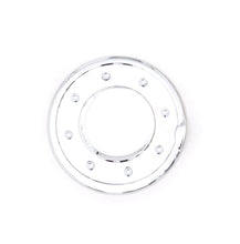 Load image into Gallery viewer, Auto Ventshade AVS 688772 Chrome Fuel Door Cover for Select Ford Expedition, Ford F-150, Ford F-150 Heritage, Ford F-250 Super Duty, Ford F-350 Super Duty, Ford F-450 Super Duty, Ford F-550 Super Duty