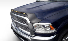 Load image into Gallery viewer, Auto Ventshade AVS 753004 Aeroskin LightShield Hood Shield; Black for Select Dodge Ram 1500, Ram 1500, Ram Classic