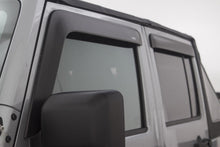 Load image into Gallery viewer, Auto Ventshade AVS 56020060 Ventvisor/Bug Shield Combo; Matte Black Finish
