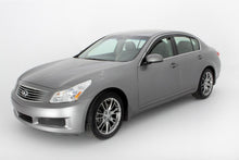 Load image into Gallery viewer, Auto Ventshade AVS 794004 Ventvisor Deflector; Smoke w/Chrome Trim; Low Profile; 4 pc. for Select INFINITI G35