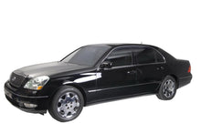 Load image into Gallery viewer, Auto Ventshade AVS 794006 Ventvisor Deflector; Smoke w/Chrome Trim; Low Profile; 4 pc. for Select Lexus LS430