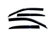 Load image into Gallery viewer, Auto Ventshade AVS 794006 Ventvisor Deflector; Smoke w/Chrome Trim; Low Profile; 4 pc. for Select Lexus LS430