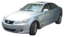 Load image into Gallery viewer, Auto Ventshade AVS 794008 Ventvisor Deflector; Smoke w/Chrome Trim; Low Profile; 4 pc. for Select Lexus IS250, Lexus IS350