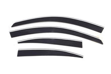 Load image into Gallery viewer, Auto Ventshade AVS 794008 Ventvisor Deflector; Smoke w/Chrome Trim; Low Profile; 4 pc. for Select Lexus IS250, Lexus IS350