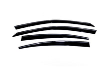 Load image into Gallery viewer, Auto Ventshade AVS 794012 Ventvisor Deflector; Smoke w/Chrome Trim; Low Profile; 4 pc. for Select Lexus ES350