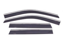 Load image into Gallery viewer, Auto Ventshade AVS 794015 Ventvisor Deflector; Smoke w/Chrome Trim; Low Profile; 4 pc. for Select Jeep Grand Cherokee