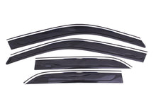 Load image into Gallery viewer, Auto Ventshade AVS 794016 Ventvisor Deflector; Smoke w/Chrome Trim; Low Profile; 4 pc. for Select Chrysler 300