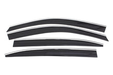 Load image into Gallery viewer, Auto Ventshade AVS 794017 Ventvisor Deflector; Smoke w/Chrome Trim; Low Profile; 4 pc. for Select Honda Accord